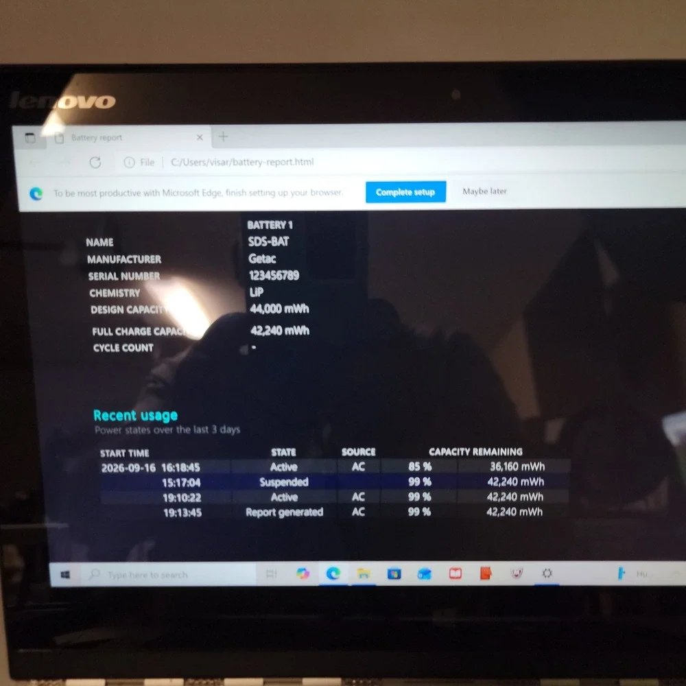 Lenovo Yoga 3 Pro-1370 Silver 13.3